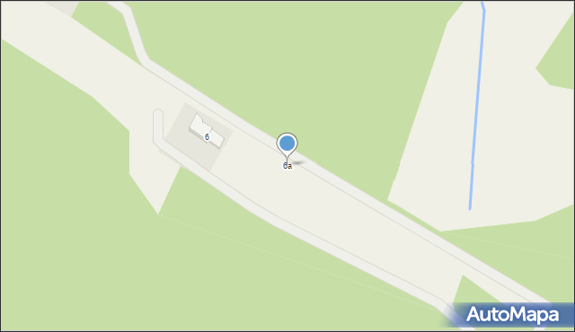 Gwiazdówko, Gwiazdówko, 6a, mapa Gwiazdówko
