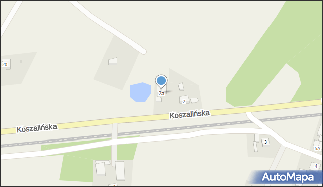 Gwizd, Gwizd, 2a, mapa Gwizd