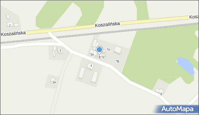 Gwizd, Gwizd, 6, mapa Gwizd