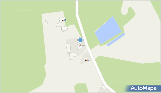 Gwizdów, Gwizdów, 13, mapa Gwizdów