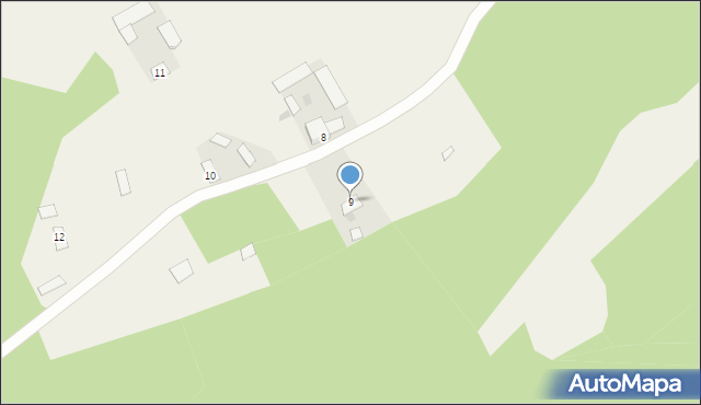 Gwizdów, Gwizdów, 9, mapa Gwizdów