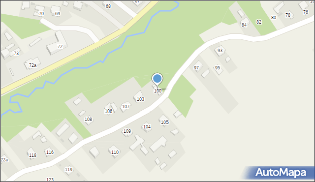 Gwizdów, Gwizdów, 100, mapa Gwizdów