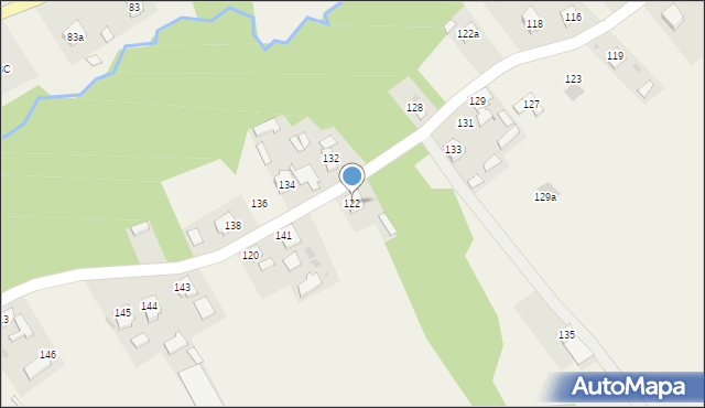 Gwizdów, Gwizdów, 132a, mapa Gwizdów