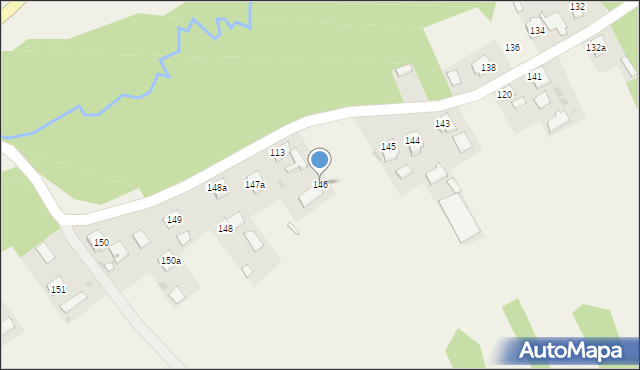 Gwizdów, Gwizdów, 146, mapa Gwizdów