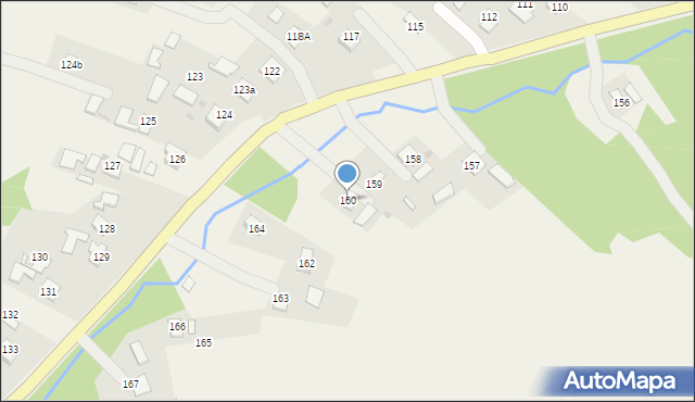 Gwizdów, Gwizdów, 160, mapa Gwizdów