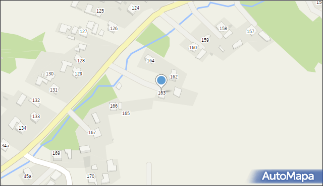 Gwizdów, Gwizdów, 163, mapa Gwizdów