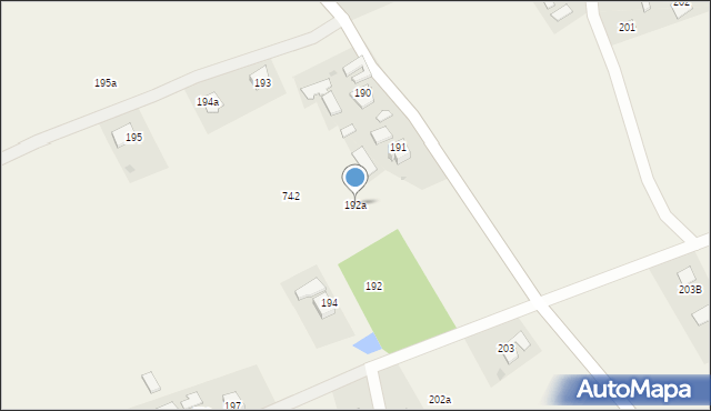 Gwizdów, Gwizdów, 192a, mapa Gwizdów