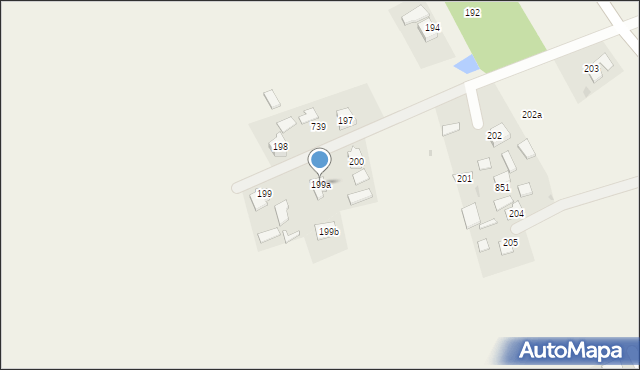 Gwizdów, Gwizdów, 199a, mapa Gwizdów