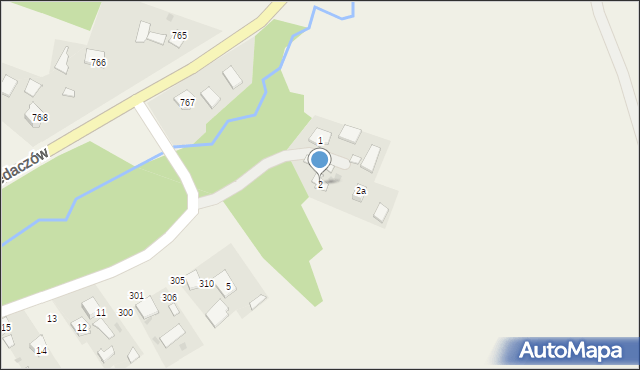 Gwizdów, Gwizdów, 2, mapa Gwizdów