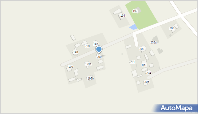 Gwizdów, Gwizdów, 200, mapa Gwizdów