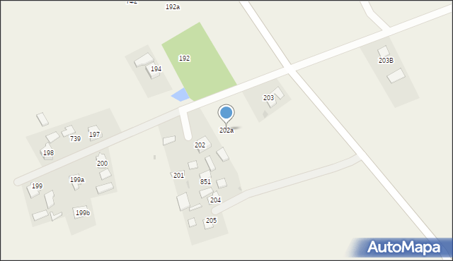 Gwizdów, Gwizdów, 202a, mapa Gwizdów