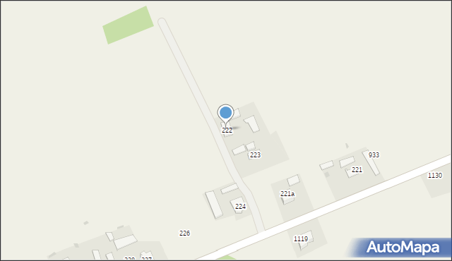 Gwizdów, Gwizdów, 222, mapa Gwizdów