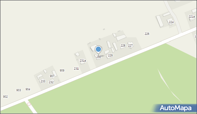 Gwizdów, Gwizdów, 230, mapa Gwizdów