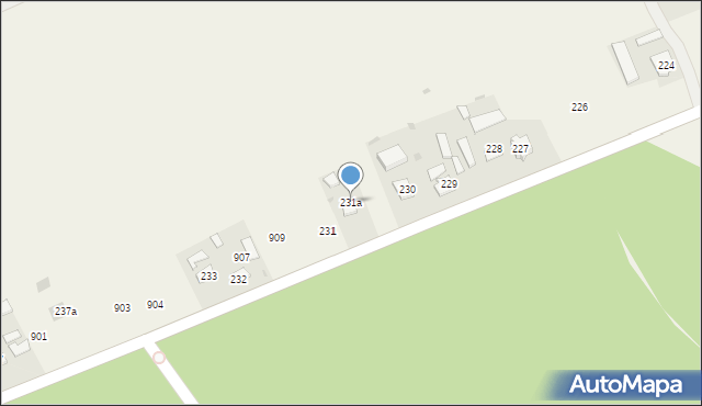 Gwizdów, Gwizdów, 231a, mapa Gwizdów