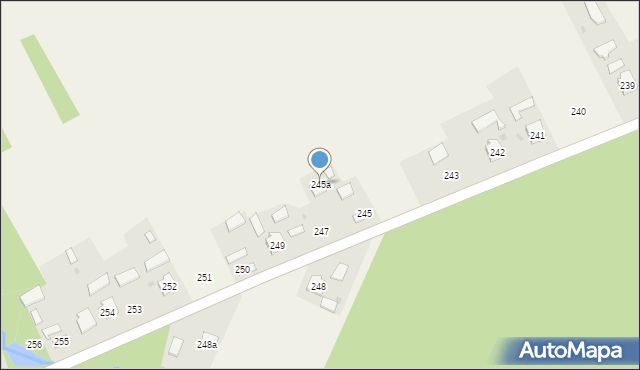 Gwizdów, Gwizdów, 245a, mapa Gwizdów