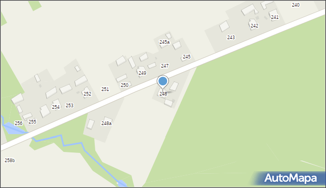 Gwizdów, Gwizdów, 248, mapa Gwizdów