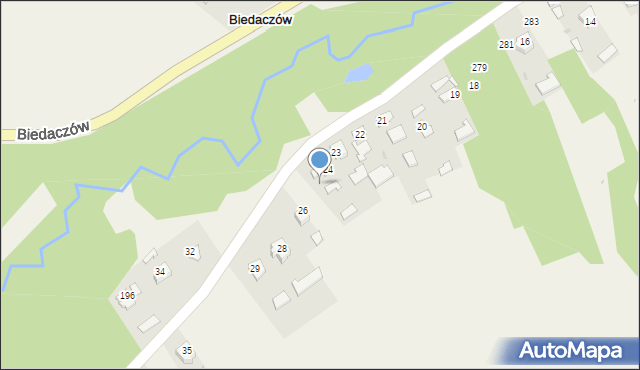 Gwizdów, Gwizdów, 25, mapa Gwizdów