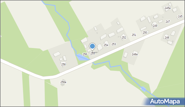 Gwizdów, Gwizdów, 255, mapa Gwizdów