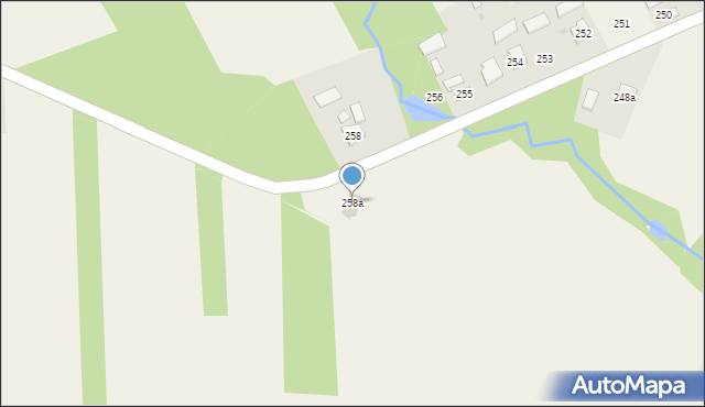 Gwizdów, Gwizdów, 258a, mapa Gwizdów