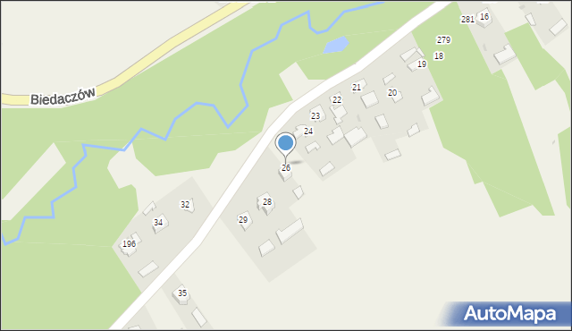 Gwizdów, Gwizdów, 26, mapa Gwizdów