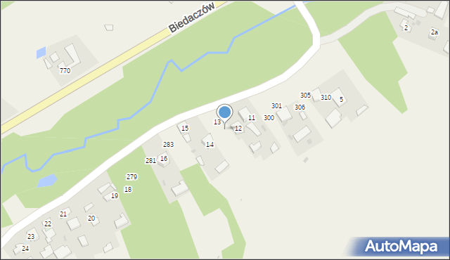 Gwizdów, Gwizdów, 291, mapa Gwizdów