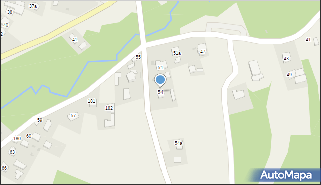 Gwizdów, Gwizdów, 54, mapa Gwizdów