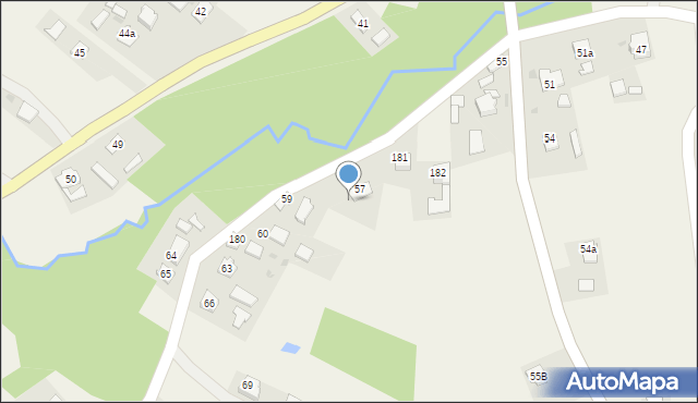 Gwizdów, Gwizdów, 58, mapa Gwizdów