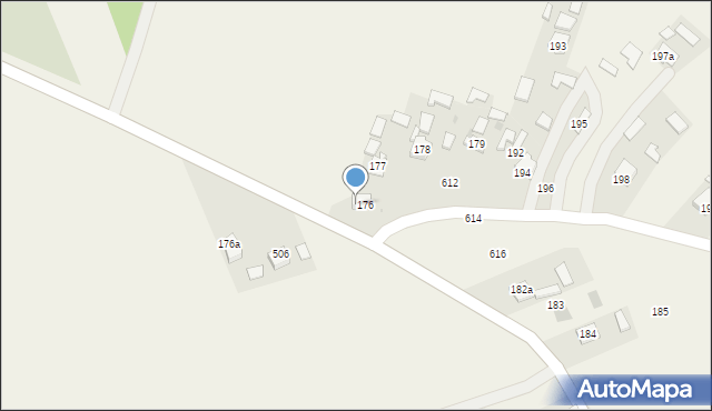 Gwizdów, Gwizdów, 609, mapa Gwizdów