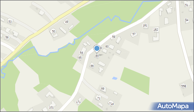 Gwizdów, Gwizdów, 63, mapa Gwizdów