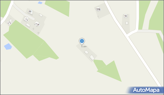 Gwizdów, Gwizdów, 69b, mapa Gwizdów