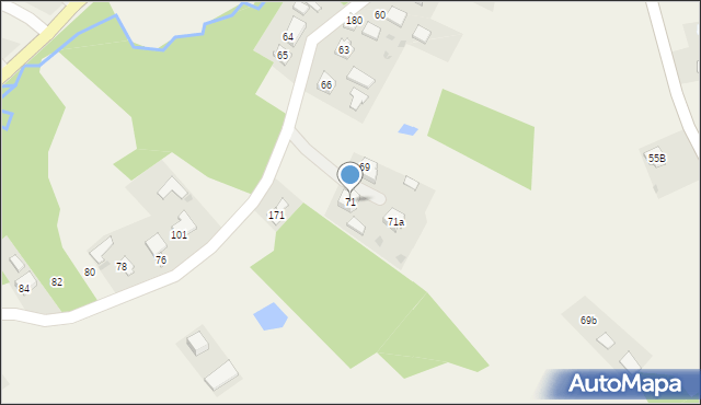 Gwizdów, Gwizdów, 71, mapa Gwizdów