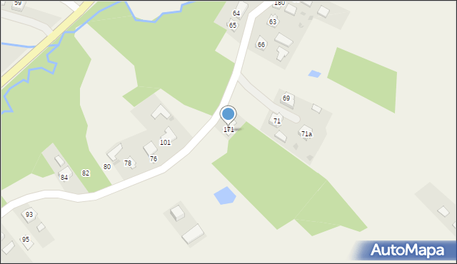 Gwizdów, Gwizdów, 73, mapa Gwizdów