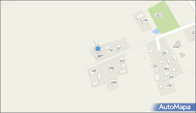 Gwizdów, Gwizdów, 735, mapa Gwizdów