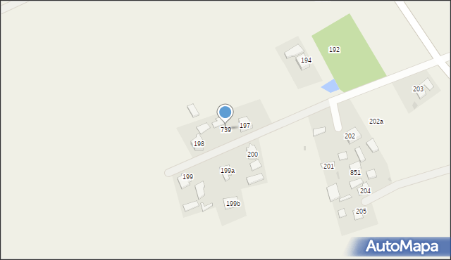 Gwizdów, Gwizdów, 739, mapa Gwizdów