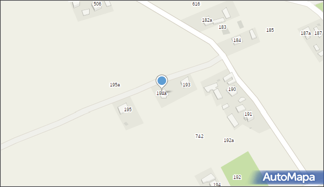 Gwizdów, Gwizdów, 740, mapa Gwizdów