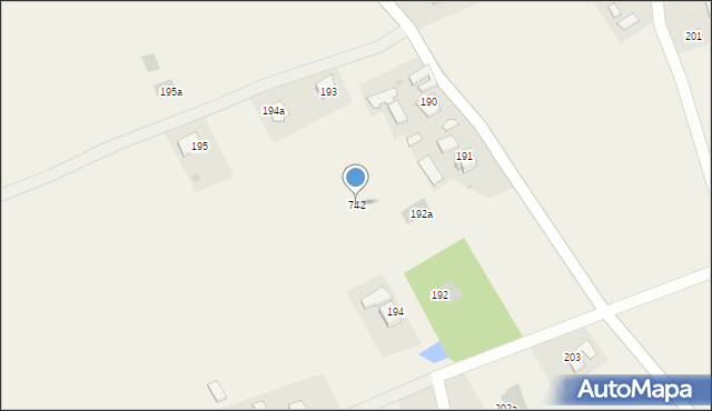 Gwizdów, Gwizdów, 742, mapa Gwizdów