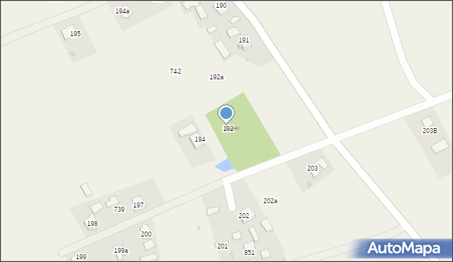 Gwizdów, Gwizdów, 744, mapa Gwizdów