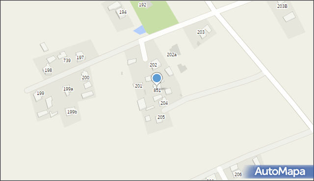 Gwizdów, Gwizdów, 851, mapa Gwizdów