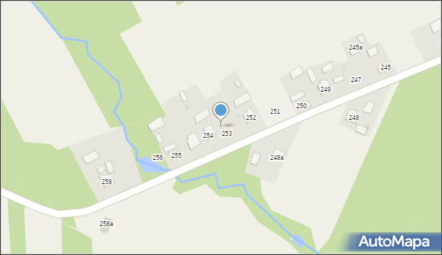 Gwizdów, Gwizdów, 888, mapa Gwizdów