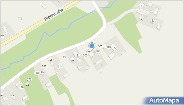 Gwizdów, Gwizdów, 9, mapa Gwizdów