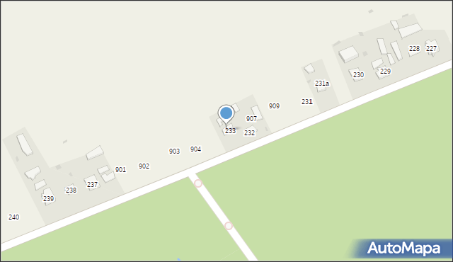 Gwizdów, Gwizdów, 905, mapa Gwizdów