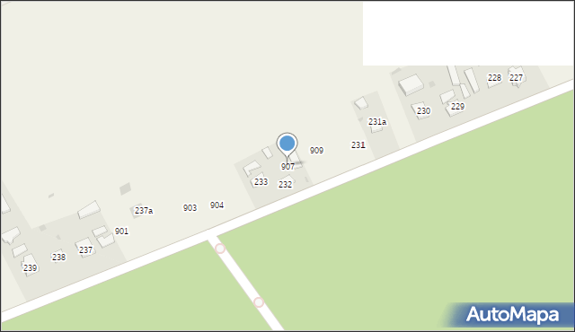 Gwizdów, Gwizdów, 907, mapa Gwizdów