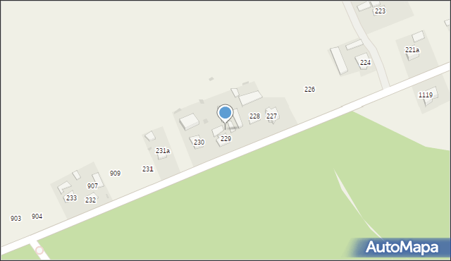 Gwizdów, Gwizdów, 917, mapa Gwizdów