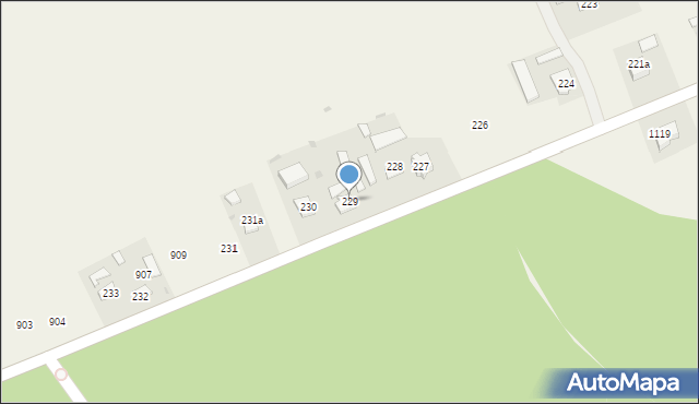 Gwizdów, Gwizdów, 918, mapa Gwizdów