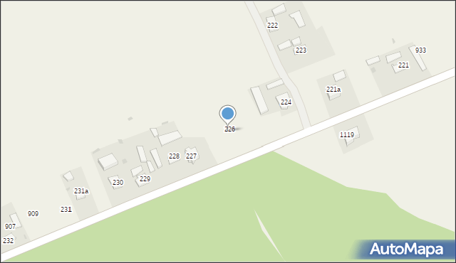 Gwizdów, Gwizdów, 921, mapa Gwizdów