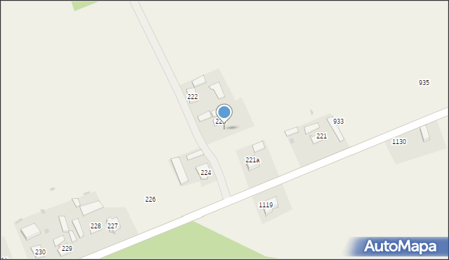 Gwizdów, Gwizdów, 929, mapa Gwizdów