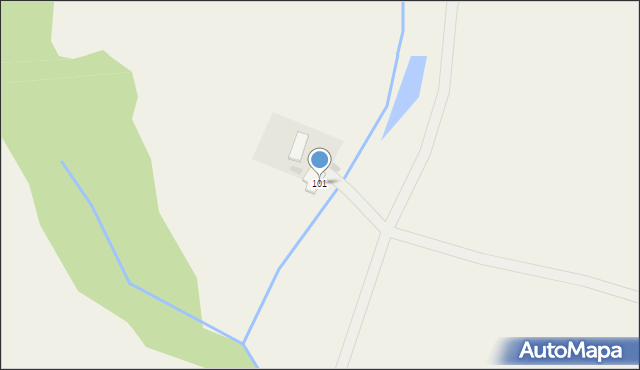 Gwiździny, Gwiździny, 101, mapa Gwiździny