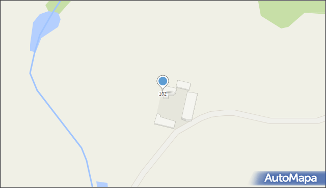 Gwiździny, Gwiździny, 102, mapa Gwiździny