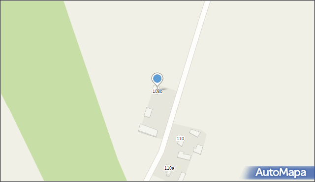 Gwiździny, Gwiździny, 108b, mapa Gwiździny