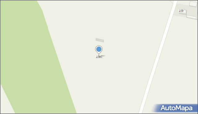 Gwiździny, Gwiździny, 108C, mapa Gwiździny